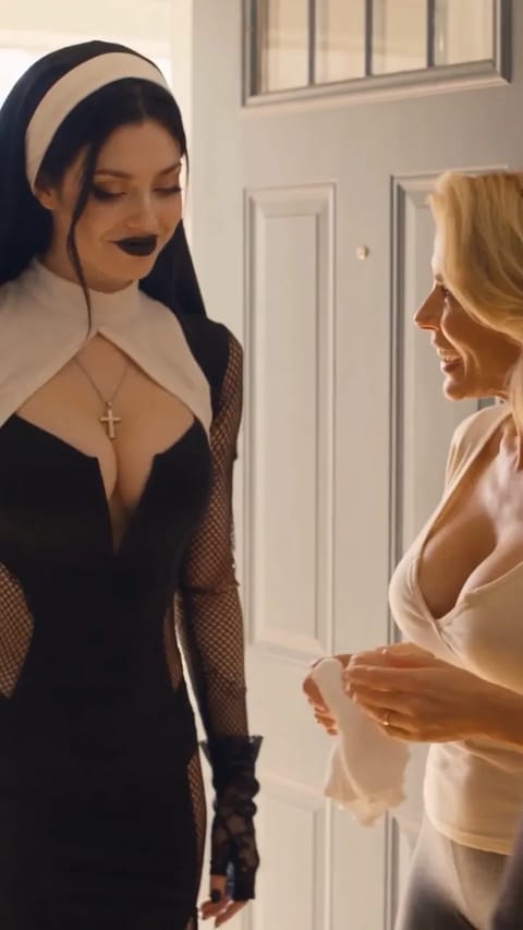 The Nun in Our Guest Room poster